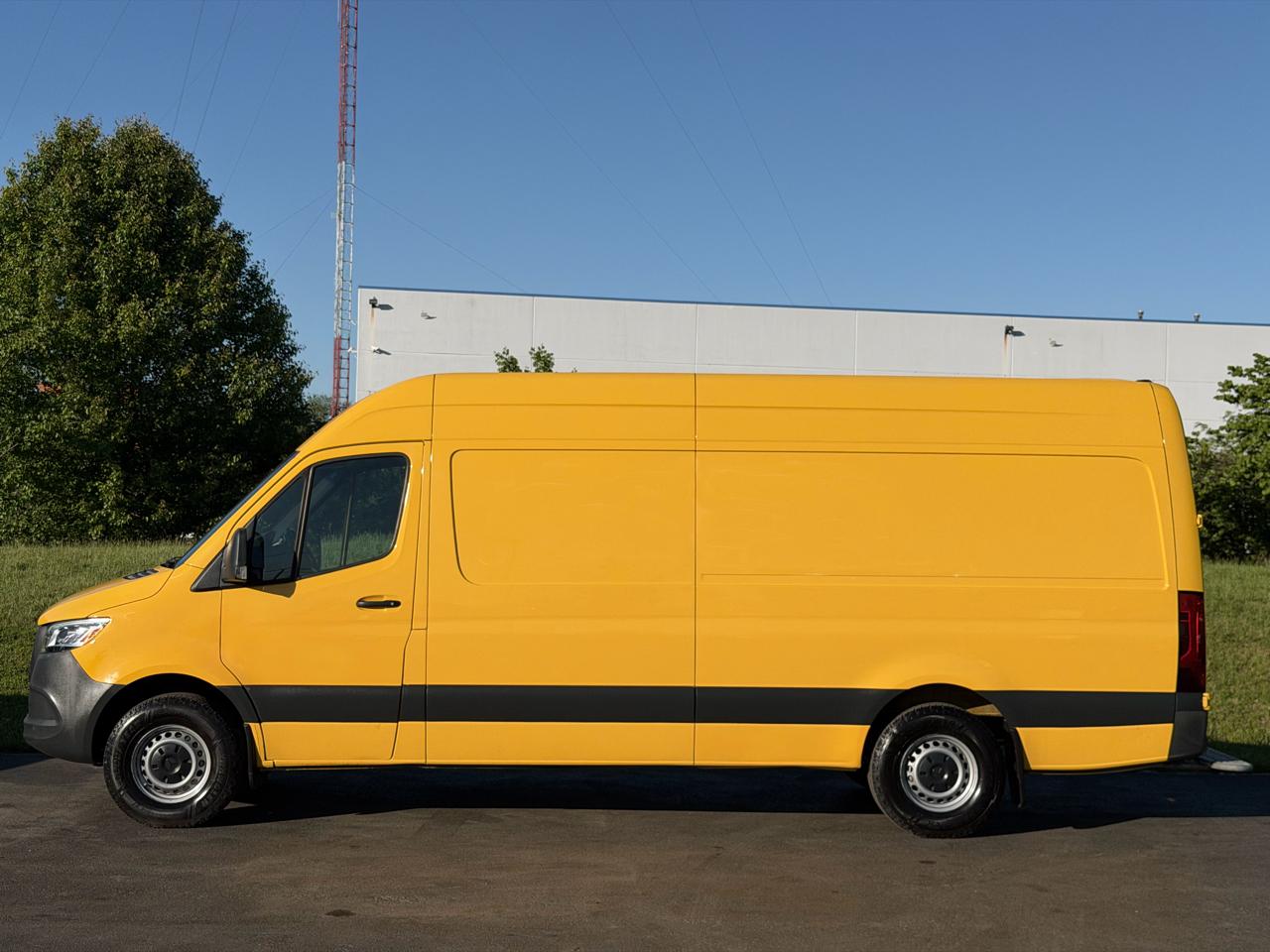 mercedes-benz sprinter cargo van 2021 W1Y40CHY1MT064545 image mercedes-benz sprinter cargo van 2021 W1Y40CHY1MT064545 image